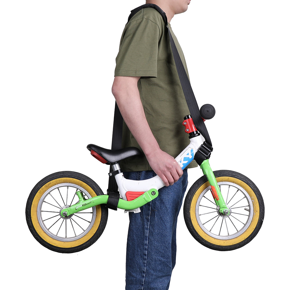RHINOWALK SK200 Balance Bike Scooter Shoulder Strap Adjustable Polyester Carrying Strap RHINOWALK SK200 Balance Bike Scooter Shoulder Strap Adjustable Polyester Carrying Strap
